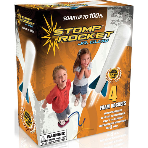 Stomp Rocket Junior Glow - Pocket Wheels Play