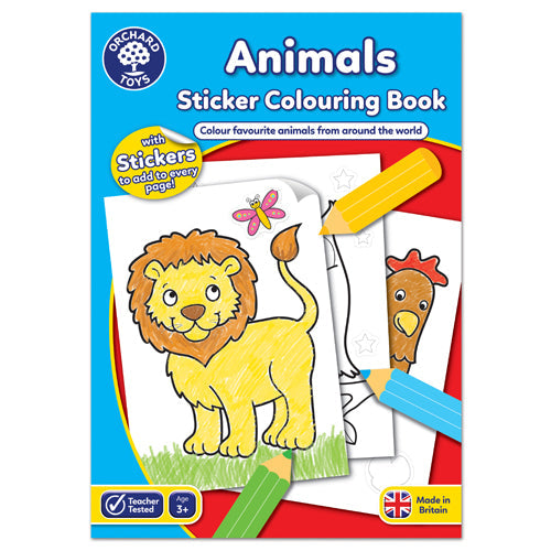 Animals Colouring Book - Story Play Pick