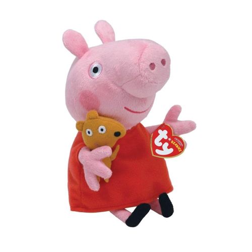 TY Peppa Pig - Cozy Bedtime Buddy