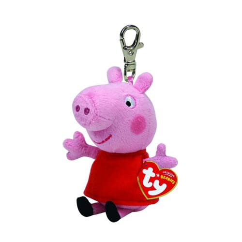 Peppa Pig – Key Clip - Snuggle Time Buddy
