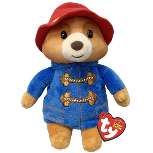 Beanie Boos: Paddington Bear - Cozy Plush Pick
