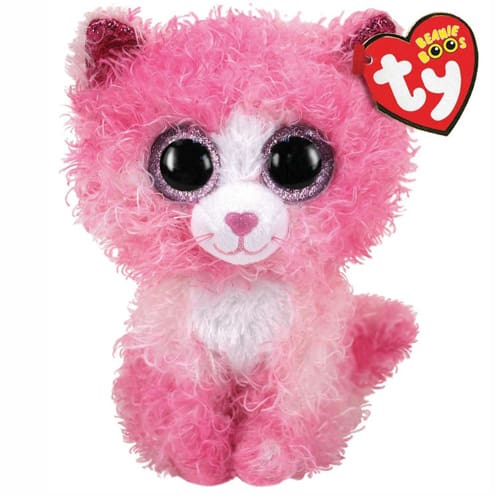 Beanie Boos – Reagan Cat - Sweet Snuggle Pal