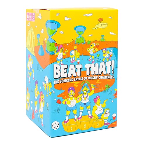 Beat That! The Bonkers Battle of Wacky Challenges - Screen Free Play