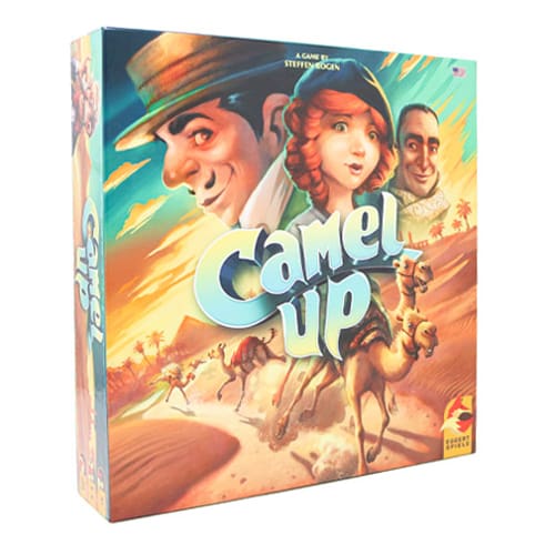 Camel Up 2nd Edition - Little Wheels Fun