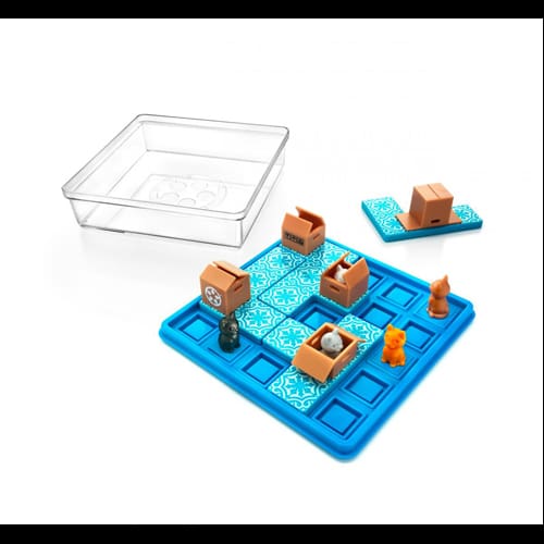 Cats & Boxes - Brain Teaser Fun