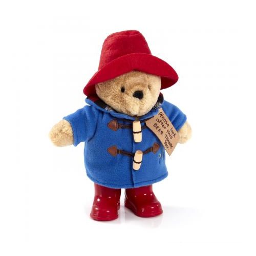 Classic Paddington Bear with Boots - Bedtime Hug Pal