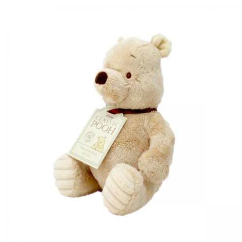 Classic Pooh Bear Soft Toy - Soft Cuddle Friend
