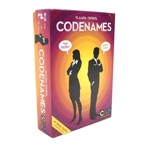 Codenames - Craft Time Fun