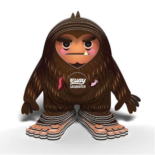 EUGY Sasquatch - Creative Block Fun