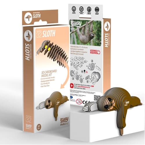 EUGY Sloth - Maker Play Set