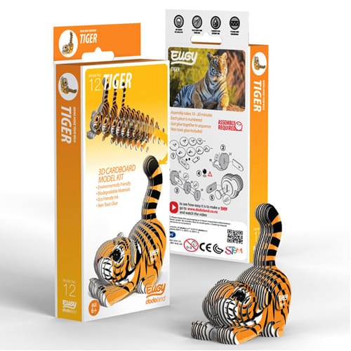 EUGY Tiger - Build Time Choice