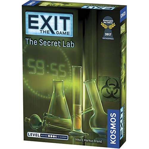 EXIT: The Secret Lab - Clever Play Choice