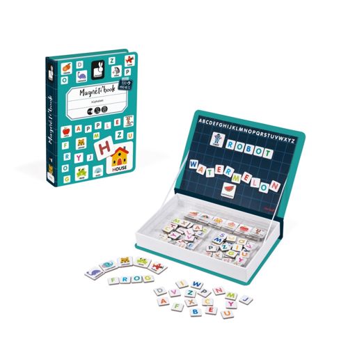 English Alphabet Magneti’Book - Mind Game Pick