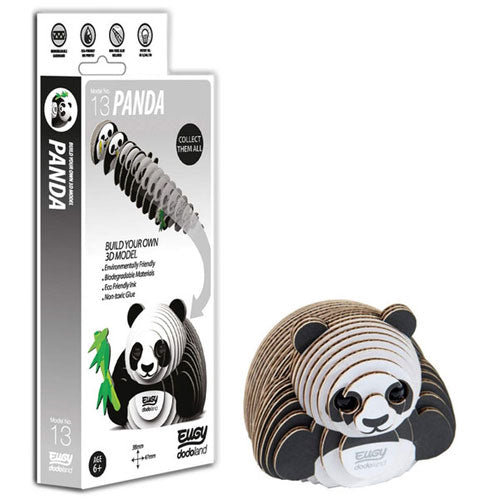 Eugy Panda - Creative Build Time