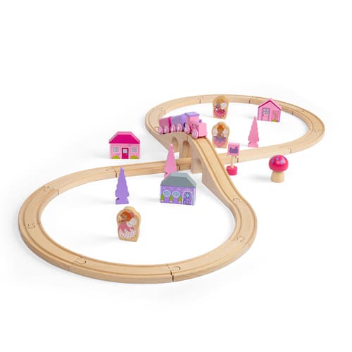 Fairy Figure of Eight Train Set - Mess Free Play