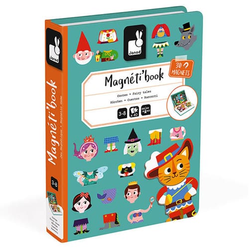 Fairy Tales Magneti’book - Story Time Pick