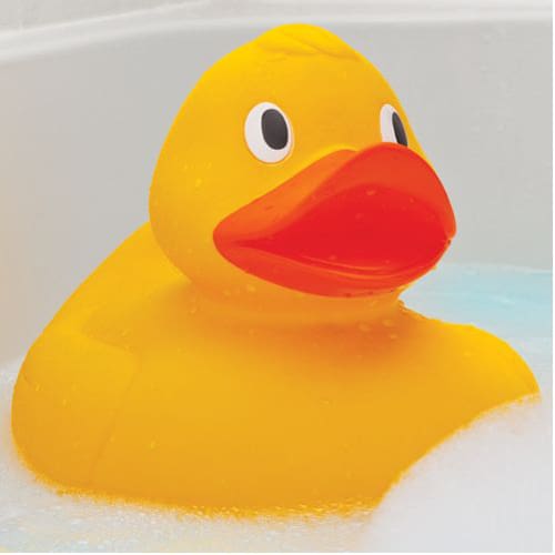 Giant Duck - Bath Toy Pick