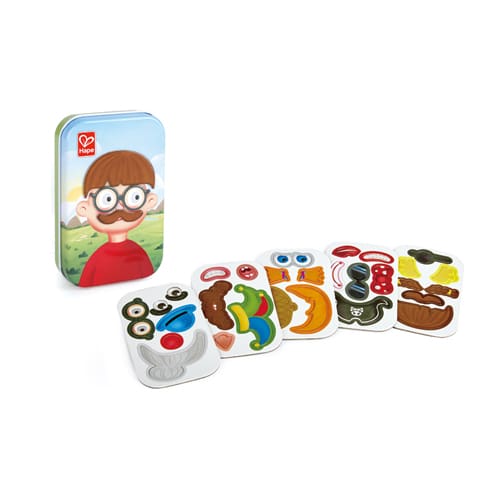 Hape Magnetic Funny Face - Weekend Craft Pick