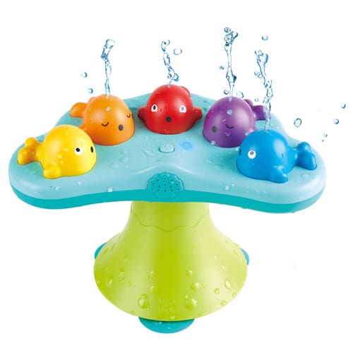 Hape Musical Whale Fountain - Bubble Bath Fun