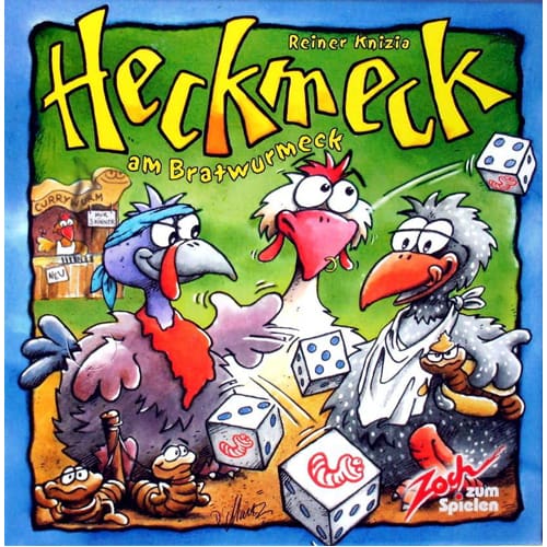 Heckmeck Am Bratwurmeck (English Language Version) - Party Play Pick