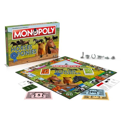 Monopoly: Horses & Ponies - Little Maker Fun
