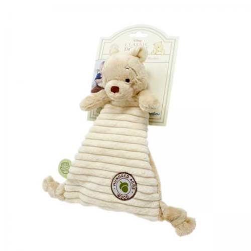 Hundred Acre Wood Winnie the Pooh Comfort Blanket - Calm Cuddle Buddy