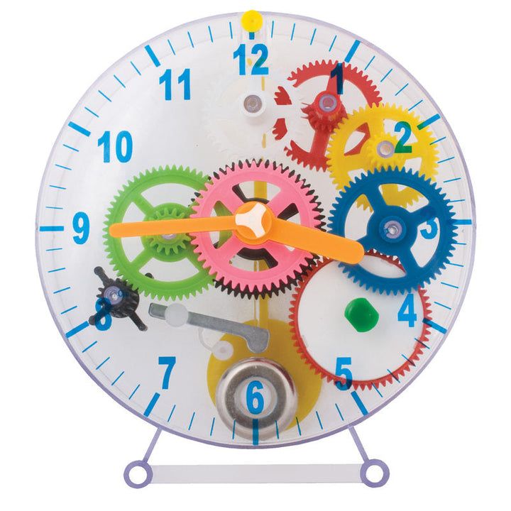 Make Your Own Clock - Art Table Fun