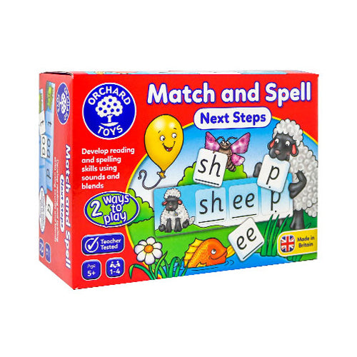 Match & Spell Next Steps - Junior Builder Pick