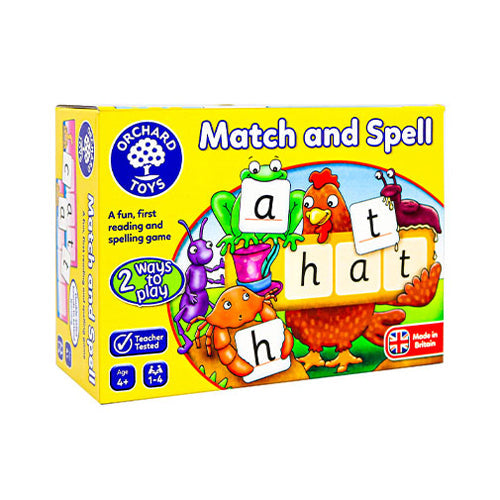 Match & Spell - Little Builder Fun