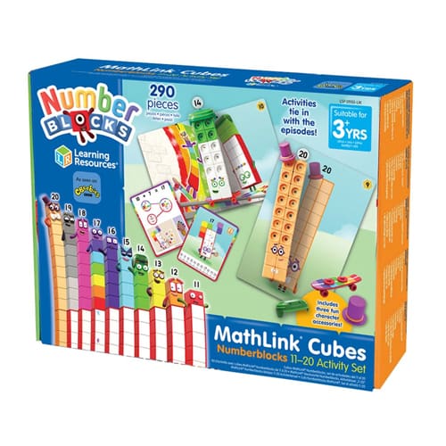 Cubes 11-20 Activity Set - Maker Play Set