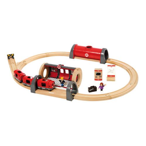 Metro Railway Set - Play Track Pick
