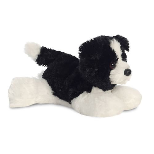 Mini Cami Border Collie 8in - Sweet Snuggle Pal