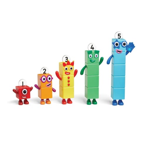 Numberblocks Friends One to Five - Racing Fun Pick