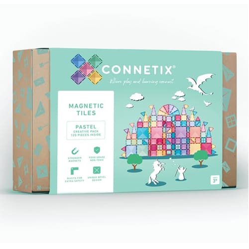 : Pastel pack (120 Pieces) - Maker Play Set