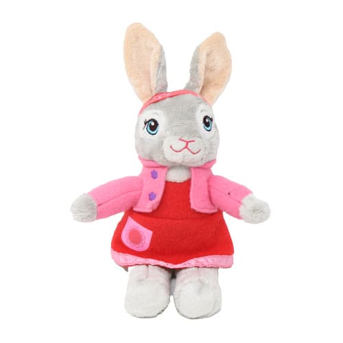 Peter Rabbit & Friends 18cm Lily Bobtail - Cozy Bedtime Buddy