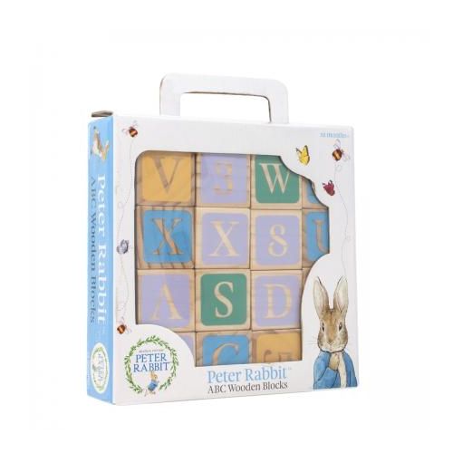 Peter Rabbit Wooden Picture Blocks - Read and Play
