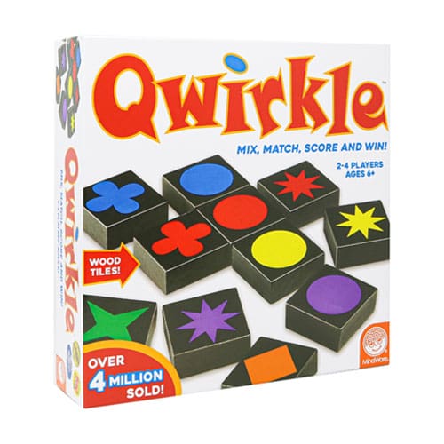 Qwirkle - Desk Play Puzzle