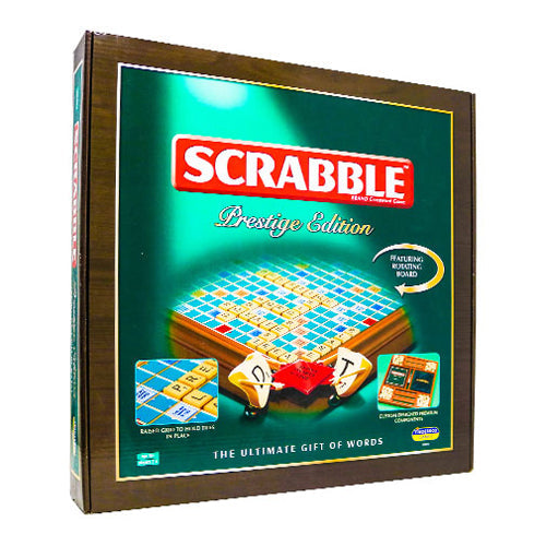 Scrabble Prestige - Build Play Ready