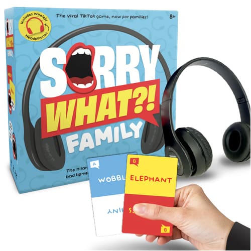 Sorry, What?! Family Edition - Tabletop Fun Pick