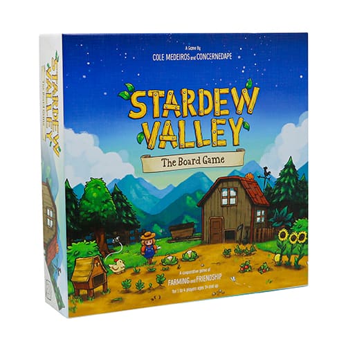 Stardew Valley: The Board Game - Tabletop Fun Pick