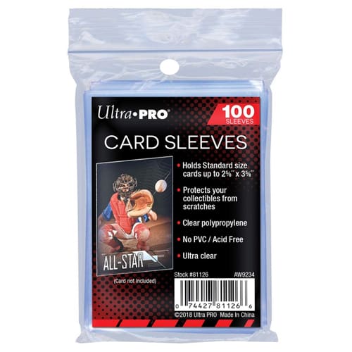 Storesafe Sleeves - Family Game Night