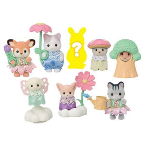 Sylvanian Families – Baby Collectibles – Blooming Baby Friends Series Blind Bag - Playhouse Ready Fun