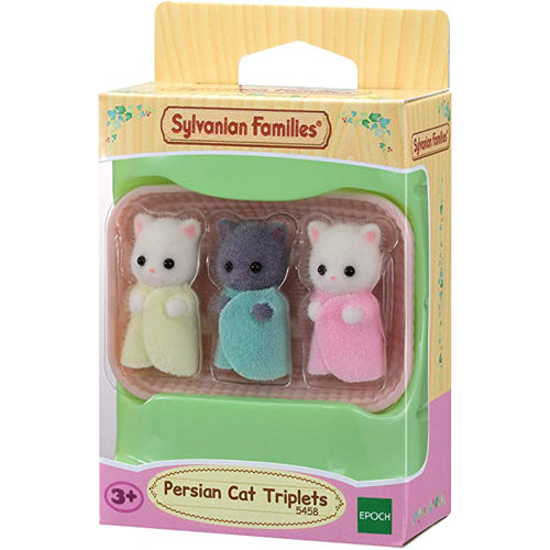 Sylvanian Families Persian Cat Triplets - Pretend Fun Pick
