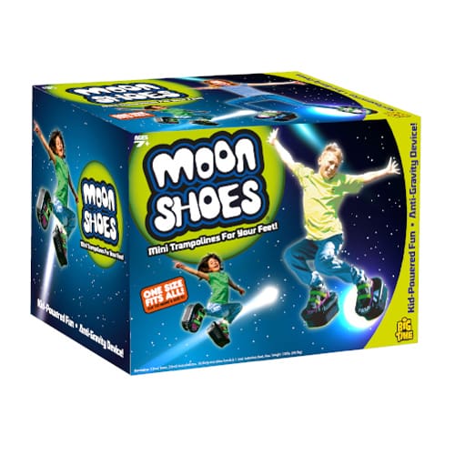 Moon Shoes - Race Day Pick