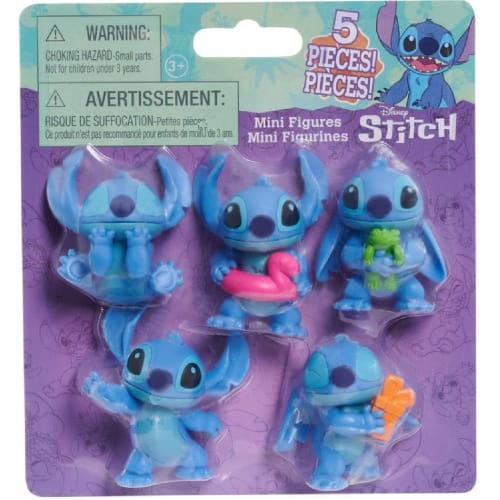 Stitch ! 5 Figure Pack - Little Wheels Fun