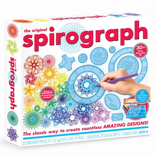 Original Spirograph - Art Table Fun