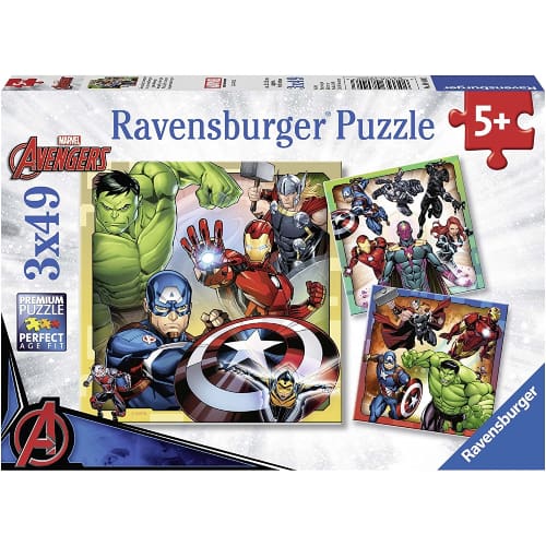 3x 49pc - Pocket Puzzle Play