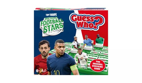 World Football Stars Guess Who - Outdoor Play Ready
