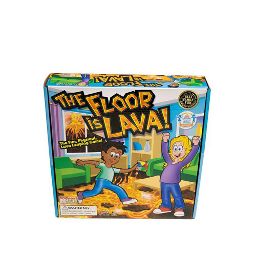 The Floor is Lava! - Clever Play Choice