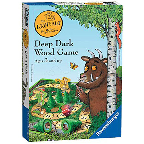 The Gruffalo Deep Dark Wood Game - Easy Family Fun